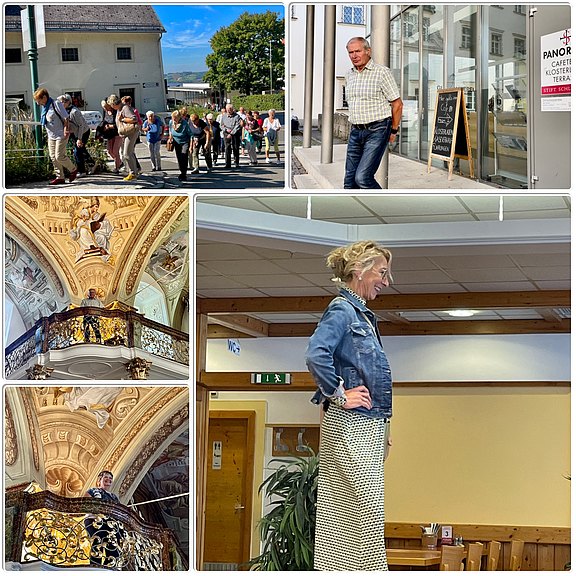 Ausflug Stift Schlierbach