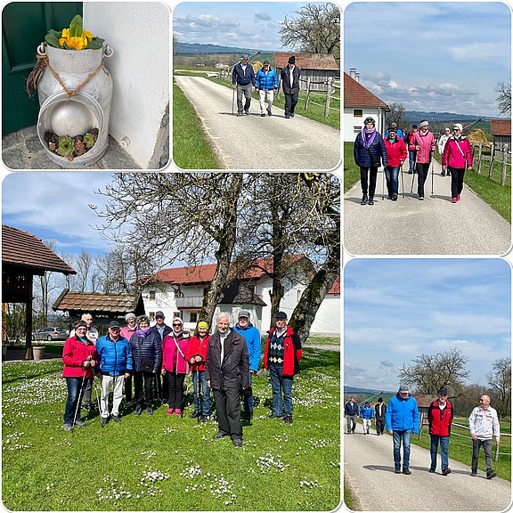 Wanderung 20.4.2023