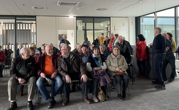 STAMMTISCH bei Fa. Weigl