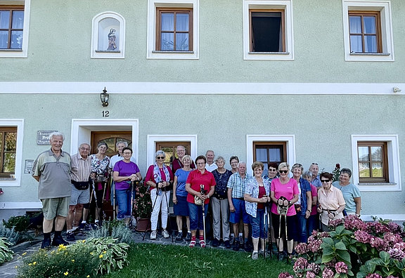 SB Wanderung in Ritzing