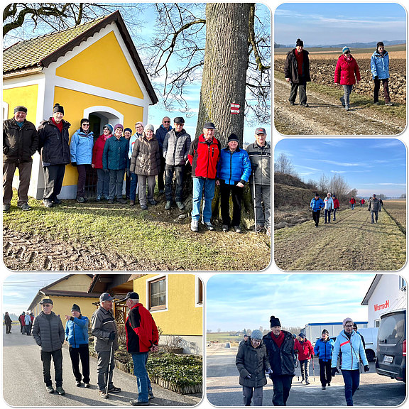 SB Wanderung Prambachkirchen