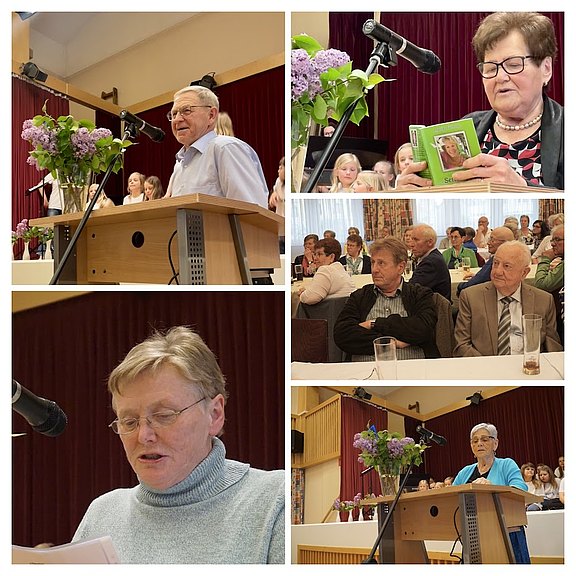 Mutter- Vatertags Feier