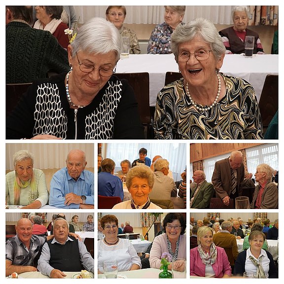 Mutter- Vatertags Feier