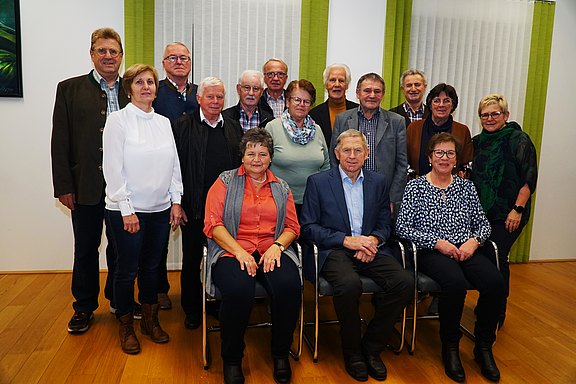 Vorstand Seniorenbund