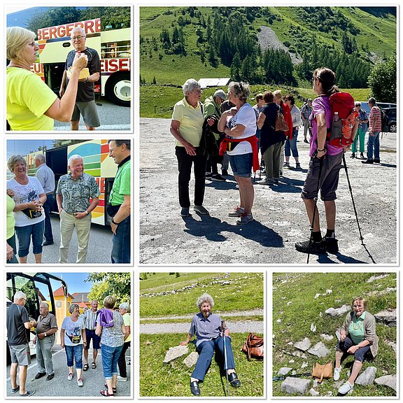 Ausflug Trattberg Alm