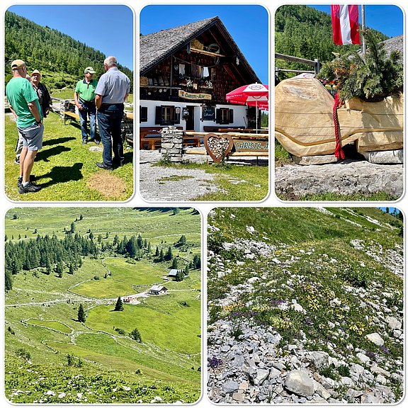 Ausflug Trattberg-Alm