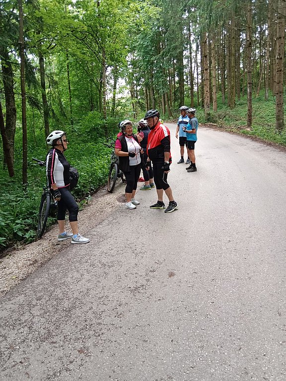 Radausfahrt 6.6.3023