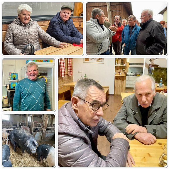 Knödel und Glaskunst