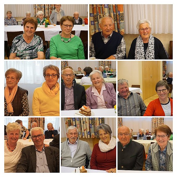 Mutter-Vatertags -Feier