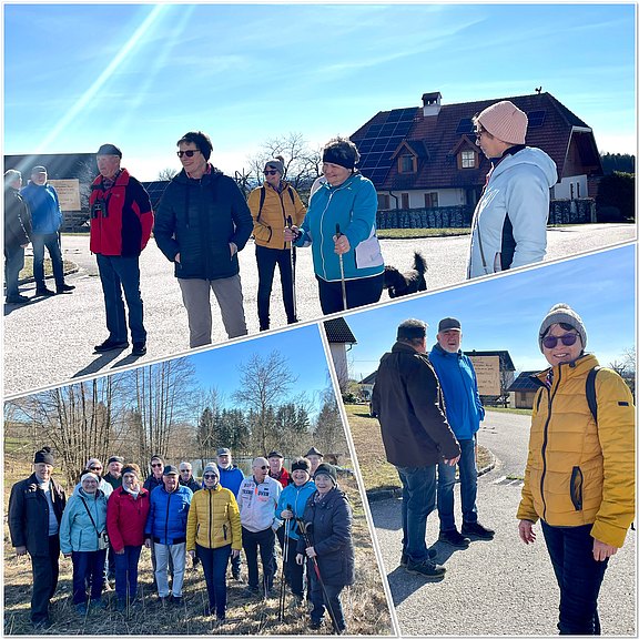 Wanderung St. Agatha