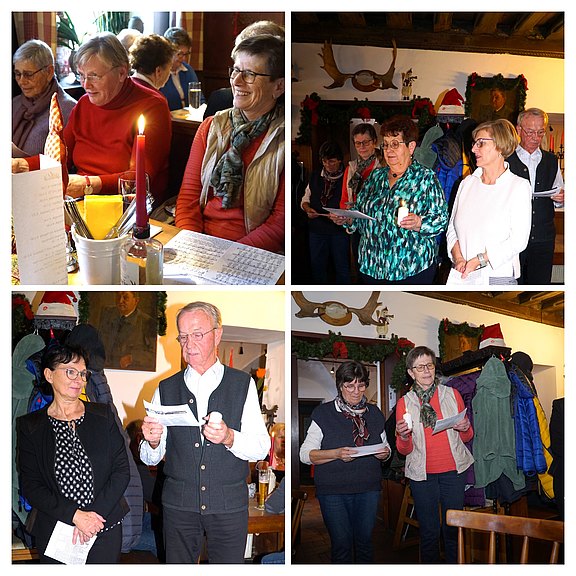 SB Stammtisch mit Adventfeier