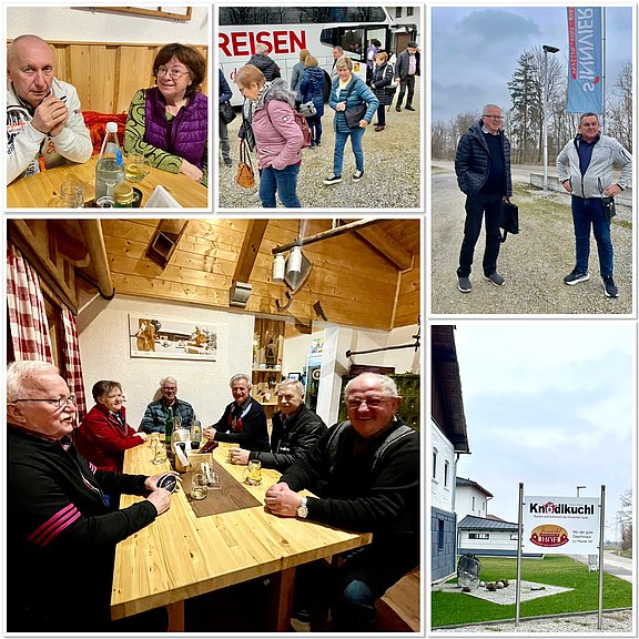 Knödel und Glaskunst
